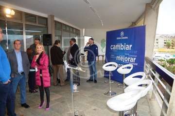 El PP presenta a sus candidatos a las alcaldías de Telde y municipios del sureste y sur de la Isla (Foto TA)